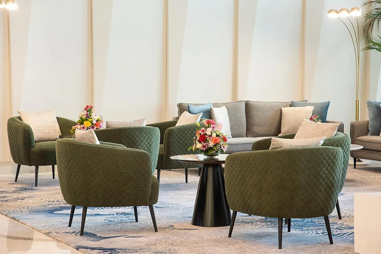 *****  Asiana Grand Hotel Dubaj Zjednoczone Emiraty Arabskie